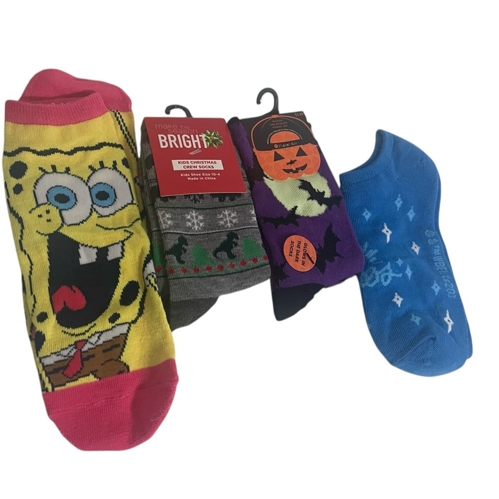 Multicolor Women’s Socks lot of 4